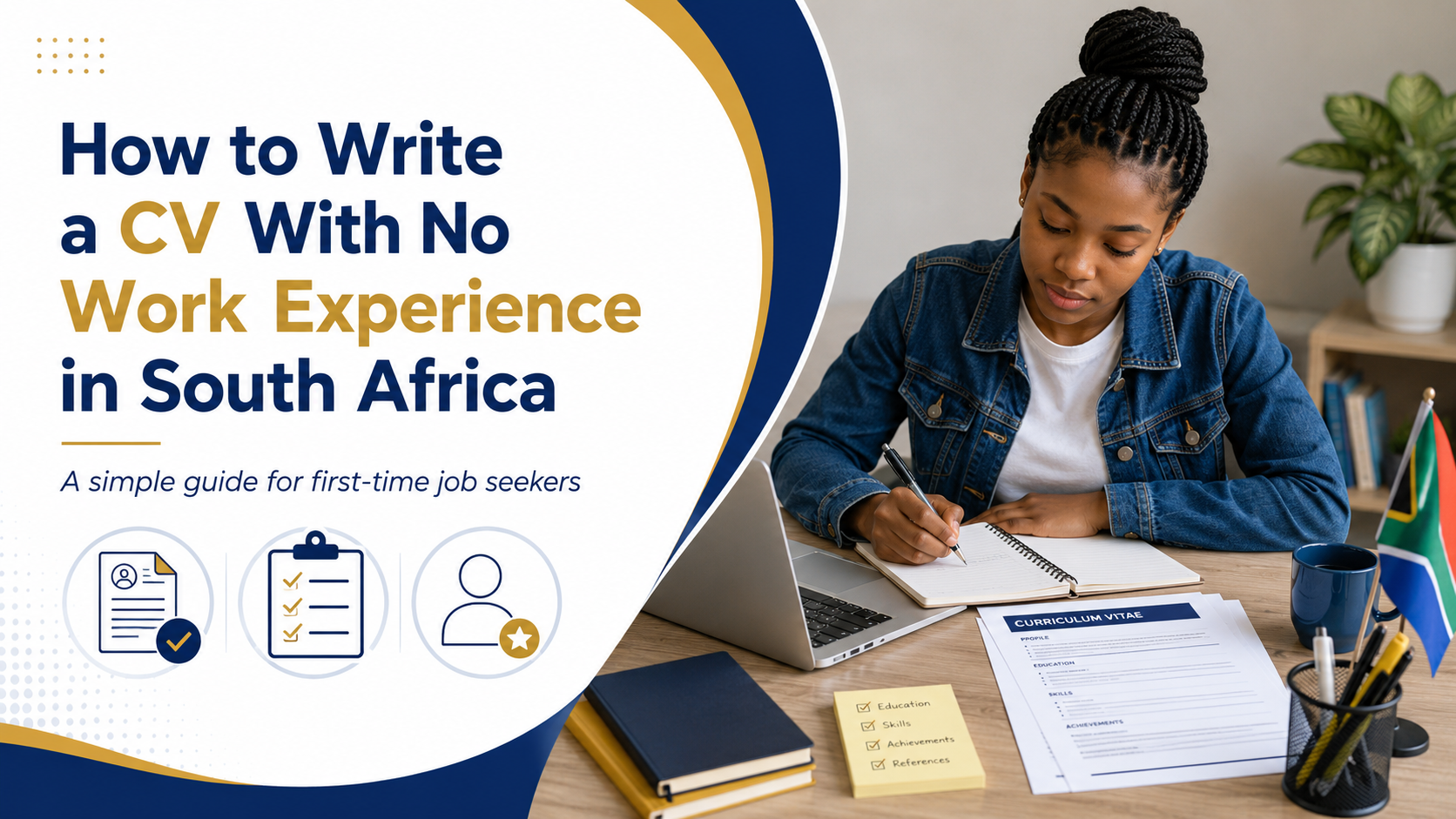 How to write a CV with no work experience