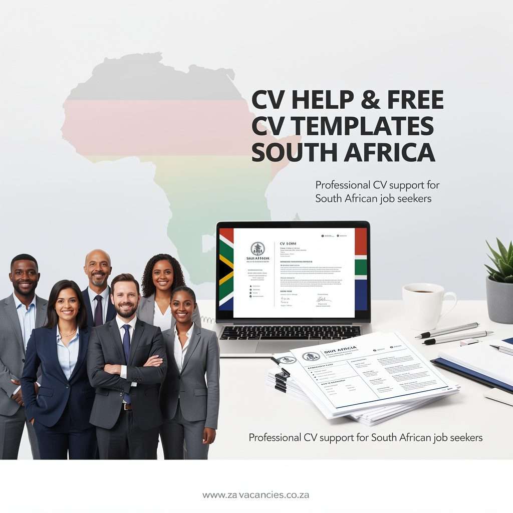 Free CV Templates & Learnership CV Guide 2026 | ZA Vacancies