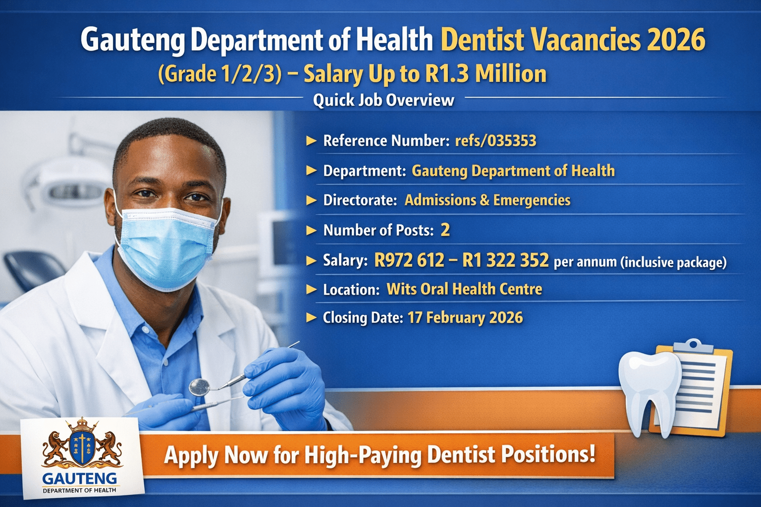 gauteng-dentist-vacancies-2026