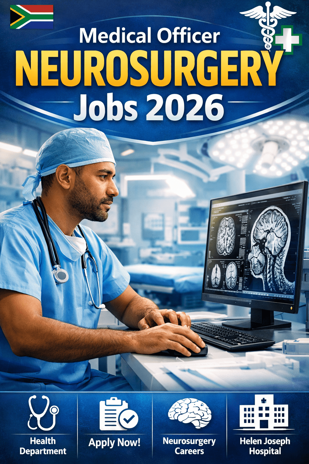 Medical Officer Grade 1 Neurosurgery Jobs 2026 Helen Joseph Hospital Gauteng