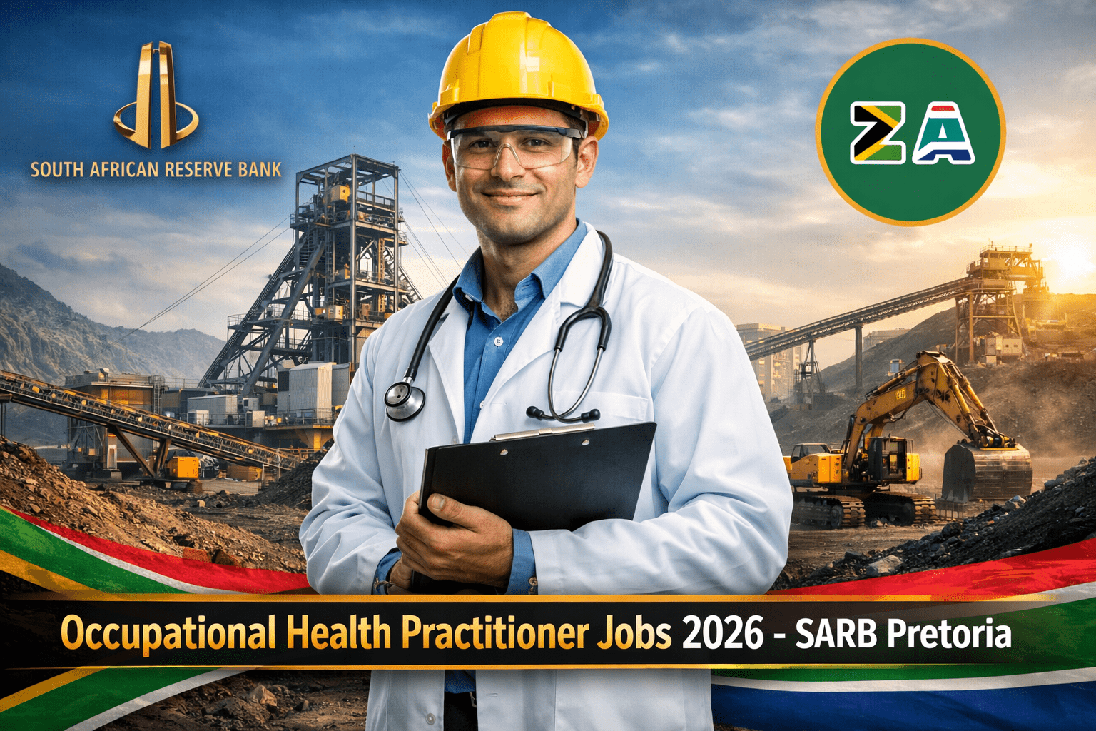 Occupational Health Practitioner Jobs 2026 SARB Pretoria