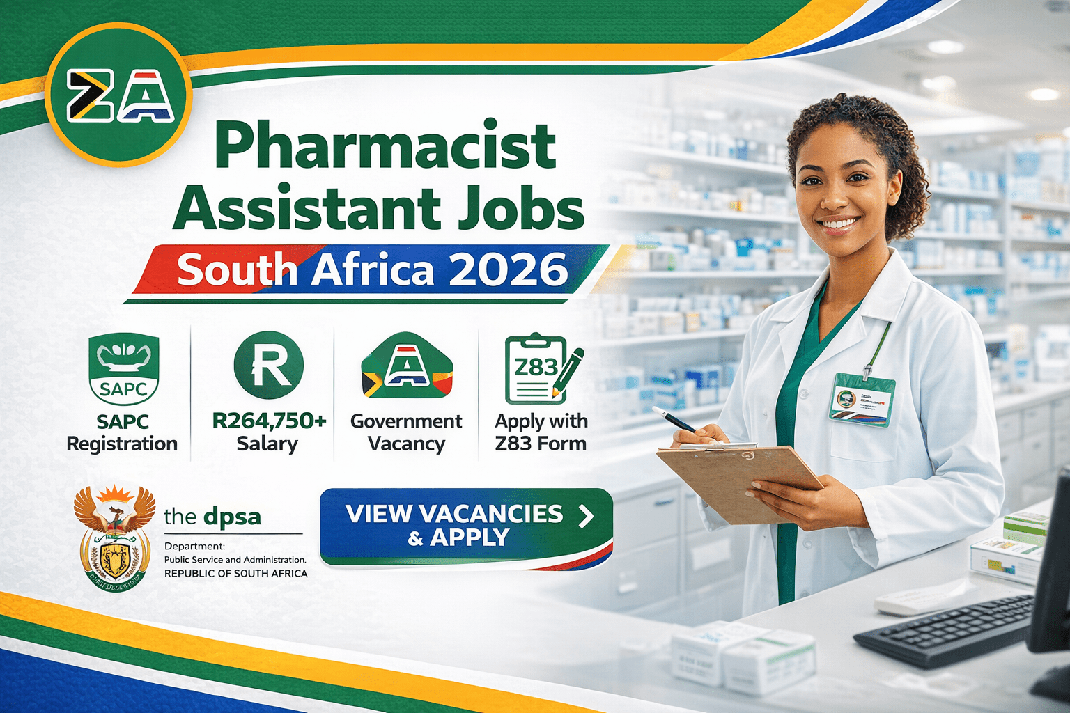 Pharmacist Assistant Jobs South Africa 2026