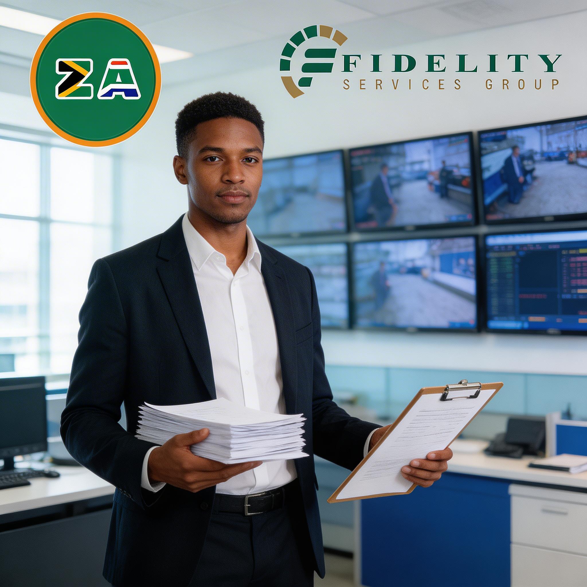 Fidelity Internship 2026 Gauteng