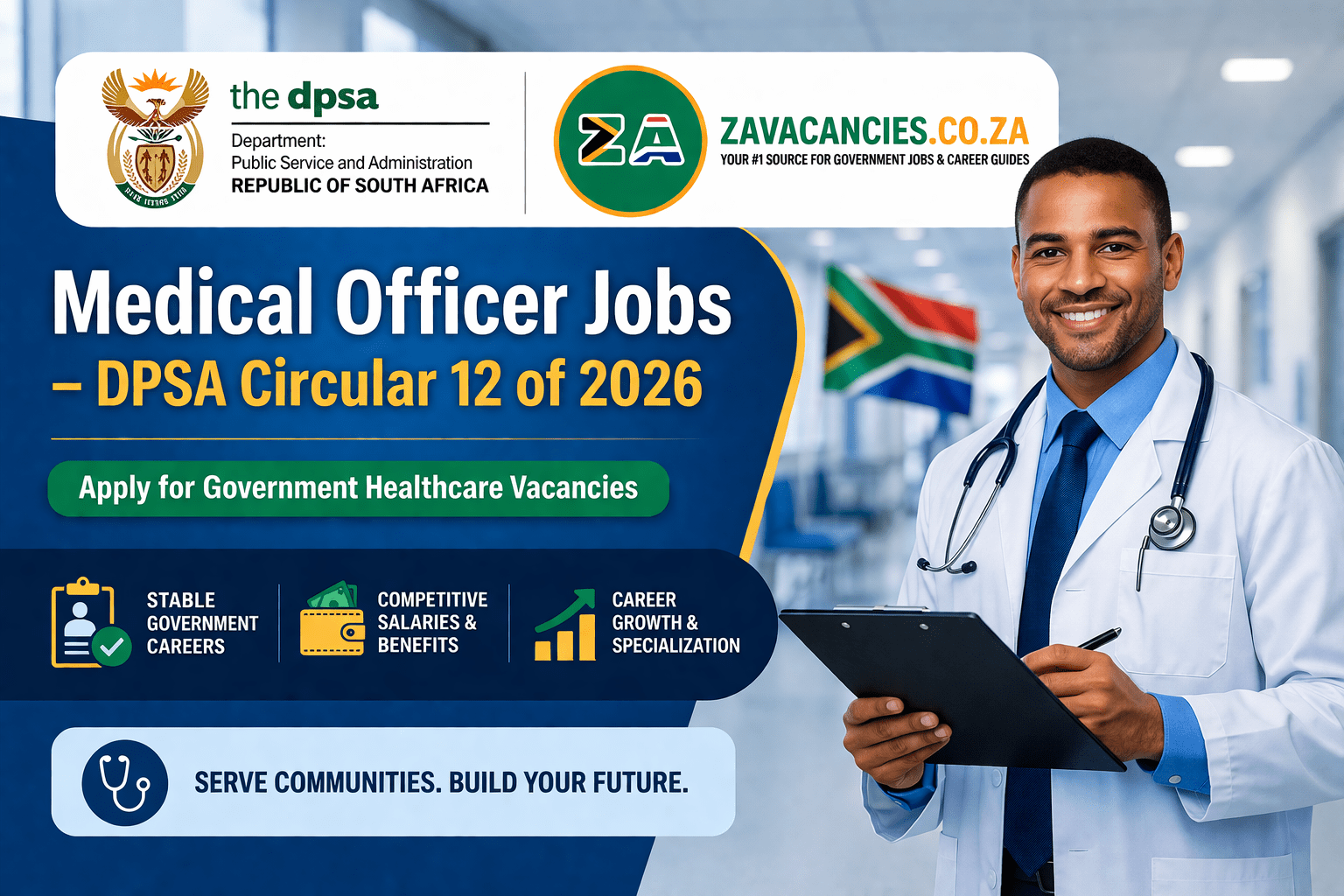 Medical Officer Jobs – DPSA Circular 12