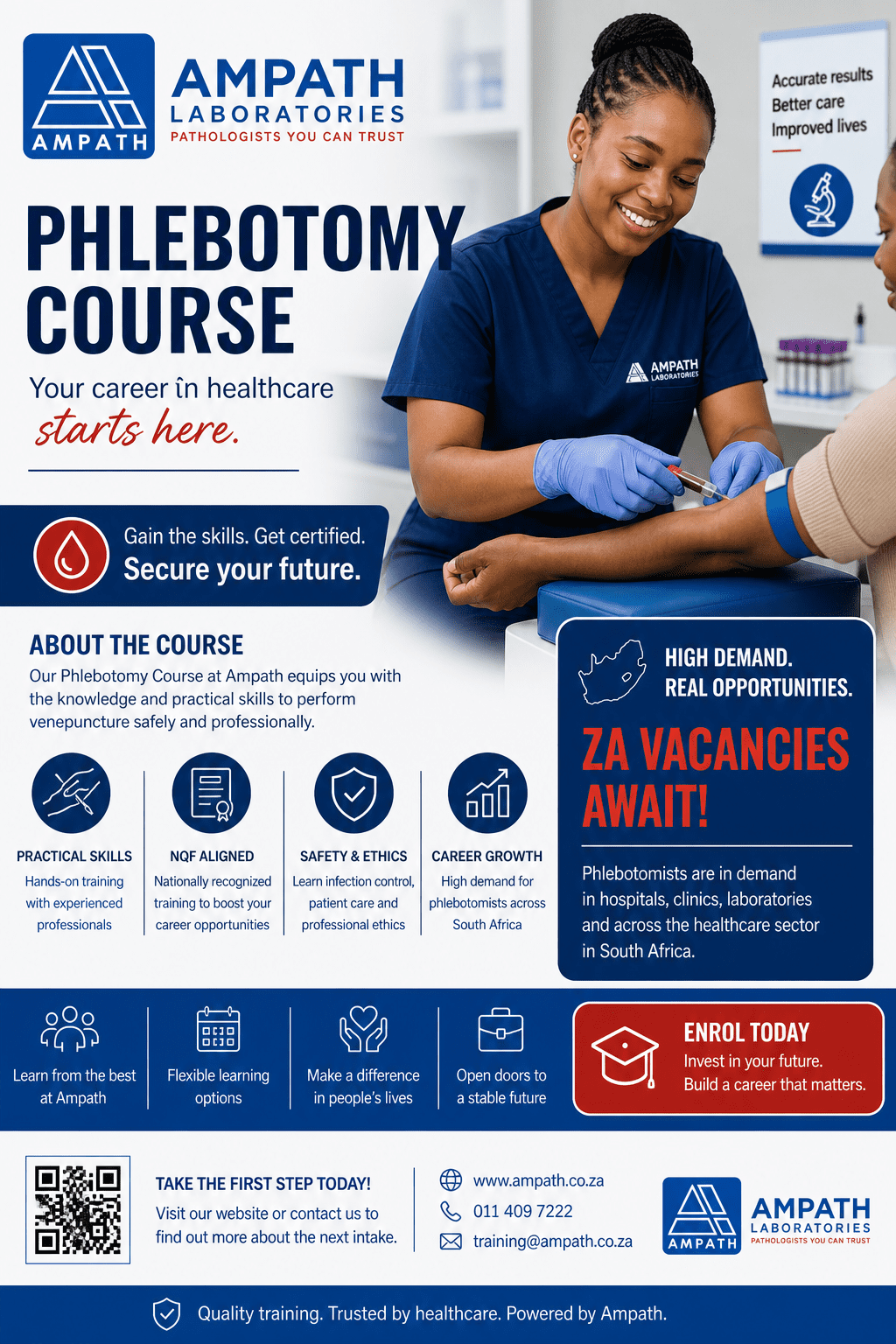 Phlebotomy Programme 2027 (Self-funded)